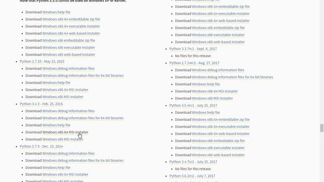 Інструкція встановлення python. Працюватиме навіть на XP смотреть онлайн