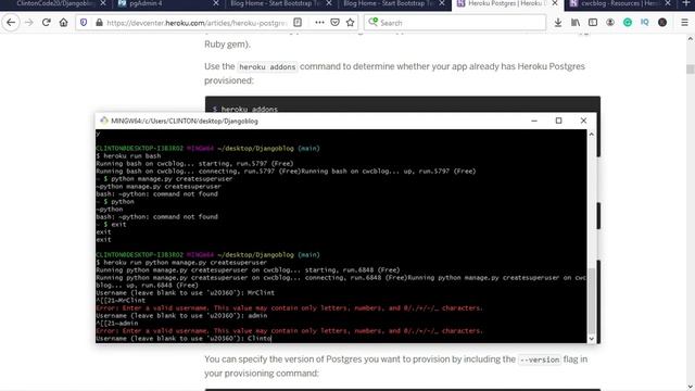 How To Deploy a Django App on Heroku Step by Step Tutorial || part 2 смотреть онлайн