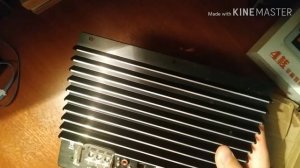 Усилитель сабвуфера с АлиЭкспресс.