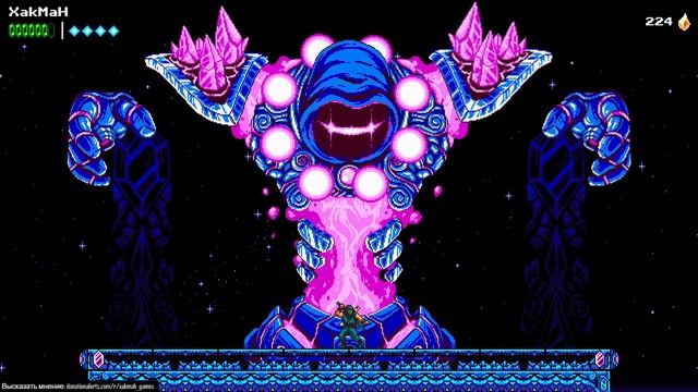 ⏳ Прохождение the Messenger #5 Башня времени, Облачные руины смотреть онлайн