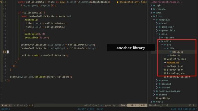 When over engineering with Nx in Angular pays off... URLTown Devlog #2 смотреть онлайн