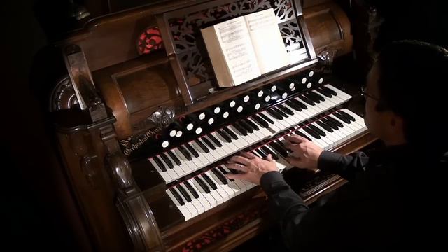 All Things Bright and Beautiful (Royal Oak) - Hymn - Dominion Orchestral Reed Organ смотреть онлайн