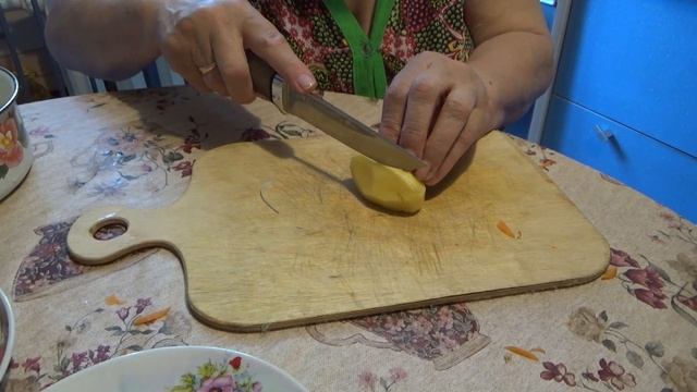 Батал ножей, сравнить не сравнимое, по продуктам!