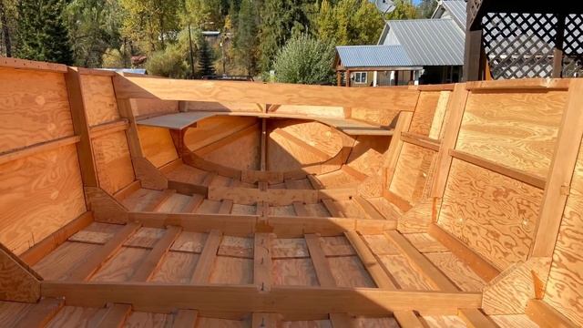 Building A Wooden House Boat