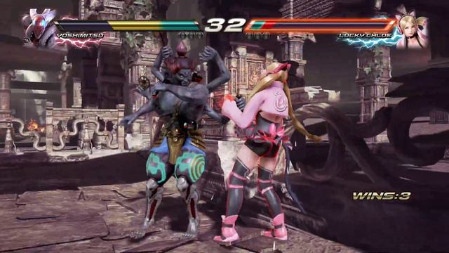 Lucky Chloe Vs. Yoshimitsu | Tekken 7 Gameplay 2022 | Gaming Line смотреть онлайн