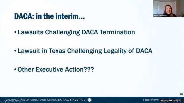 Post-Election Immigration Analysis & Legal Services смотреть онлайн