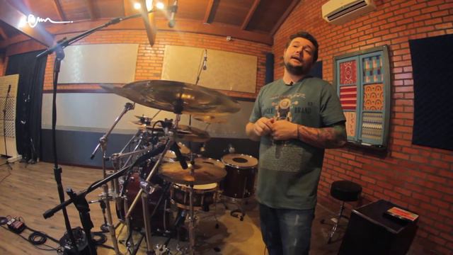 Captação de Bateria - Edgar Maccoppi смотреть онлайн