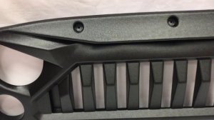 Решетка радиатора "Злая" на УАЗ 469, Хантер