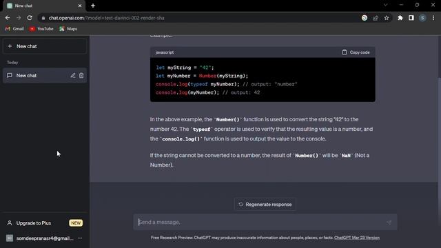 Easiest Way To Convert A String Into Number In JavaScript | ChatGPT vs Common Sense | ? смотреть онлайн