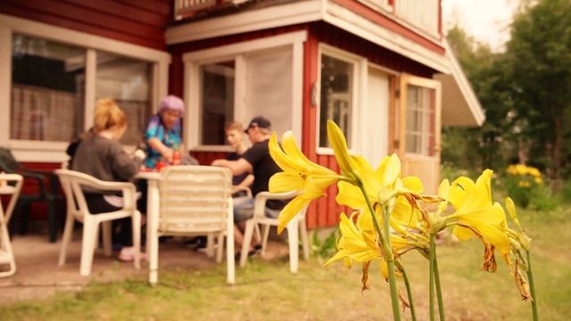 Juoksenki. Lapland Finland, summer 2017 смотреть онлайн