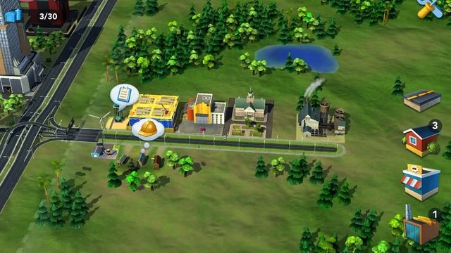 SimCity BuildIt Gameplay Walkthrough Part 1 - Tutorial [iOS/Android Games] смотреть онлайн