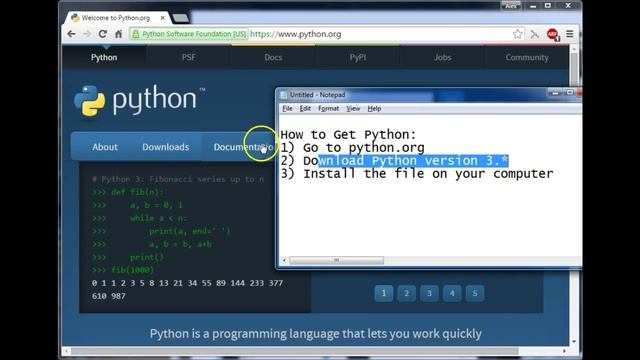 How to install Python on Windows смотреть онлайн