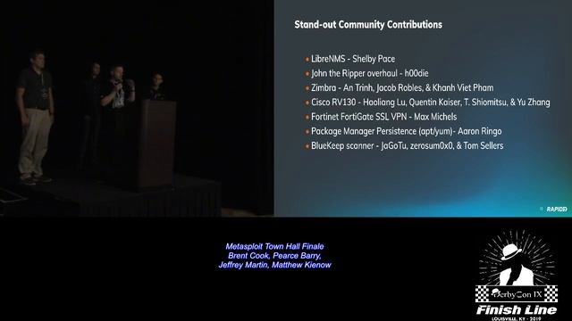 DerbyCon 9 0 Metasploit Town Hall Redubbed смотреть онлайн