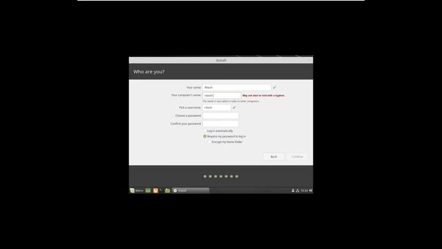 How to install Linux Mint 19(Tara) on VMware in Hindi смотреть онлайн
