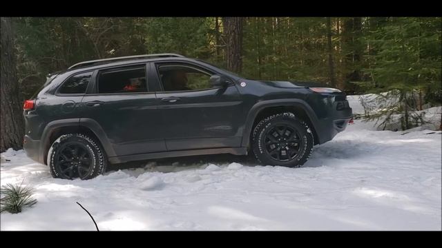#30 Jeep Cherokee KL, Electronic Stability Control (ESC), Traction Control System (TCS), Off-Road смотреть онлайн