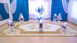 детская  танцевальная  зима холода