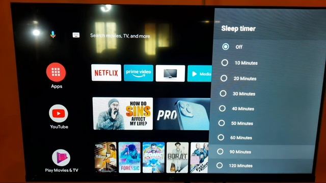 Oneplus || Power Setting like Sleep Timer | Picture off | No singal Auto power off смотреть онлайн