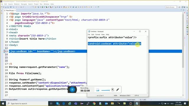 Java Server Pages (JSP) | JSP Full Tutorial For Beginner Hindi | Advance Java Tutorial In Hindi -11 смотреть онлайн