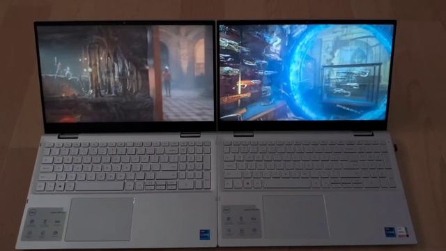 11th gen Intel CPU and iRIS xe graphics (1165g7) single vs dual channel ram смотреть онлайн