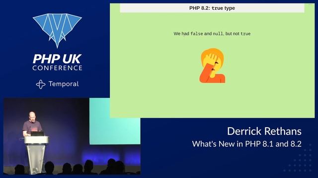 PHP UK 2023 - Porter Tun смотреть онлайн