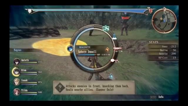 VALKYRIA REVOLUTION NEW GAME + PART 1 OPENING PROLOGUE STARTING A WAR смотреть онлайн