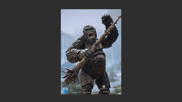Kong: Skull Island Exquisite Basic King Kong PX Hiya Toys Exclusive Action Figure PRE-ORDER! смотреть онлайн