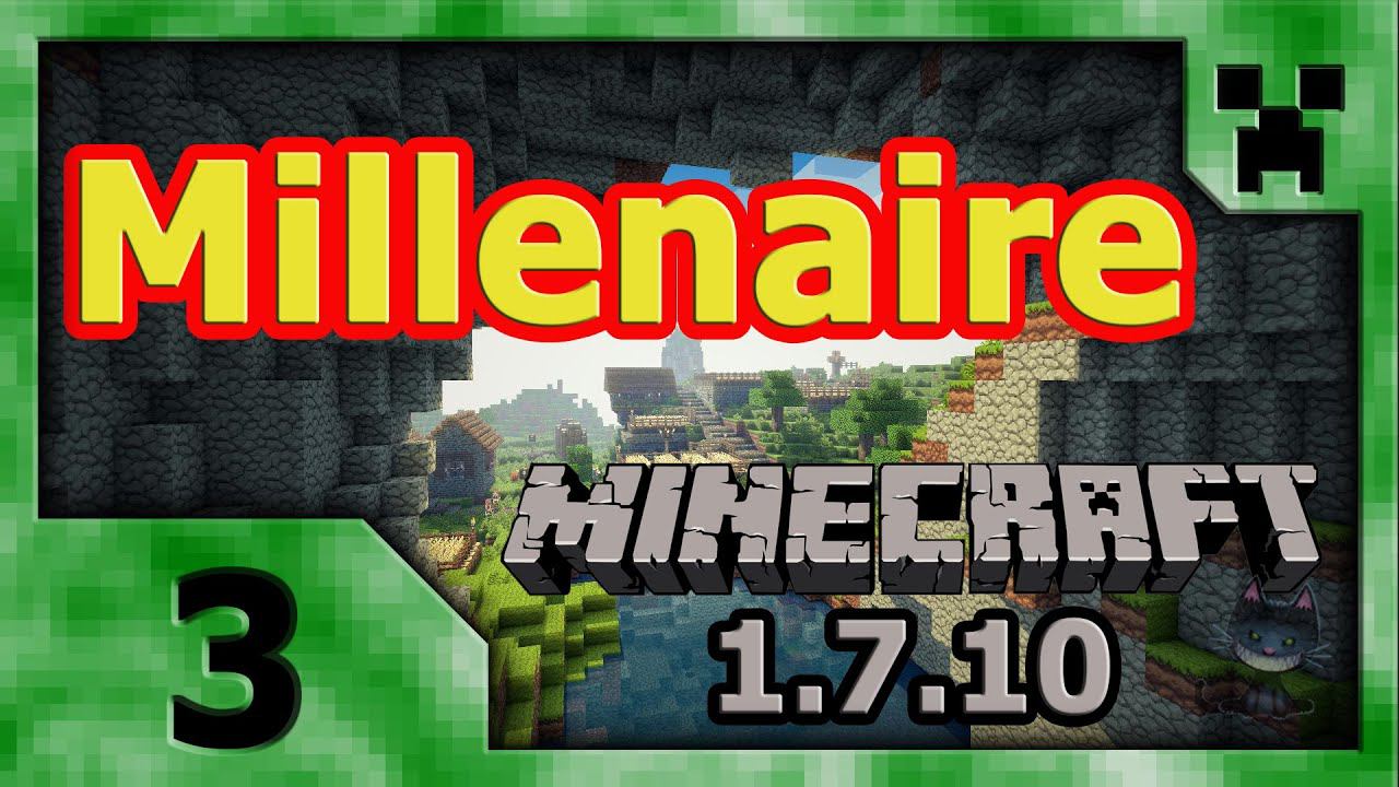 Millenaire Mod (Minecraft 1.7.10) #03. Тайные планы Клика.