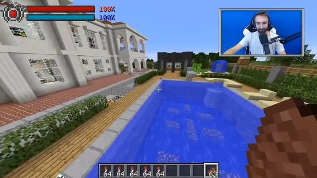*Mike Meyers* Ant-Man VS The Wasp Hide-and-Seek - Minecraft Modded Minigame | JeromeASF смотреть онлайн