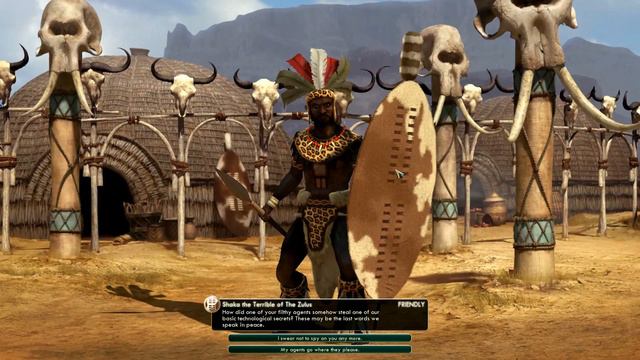 Civilization 5 Brave New World [Egypt/Immortal] (7) - Ideology Wars смотреть онлайн