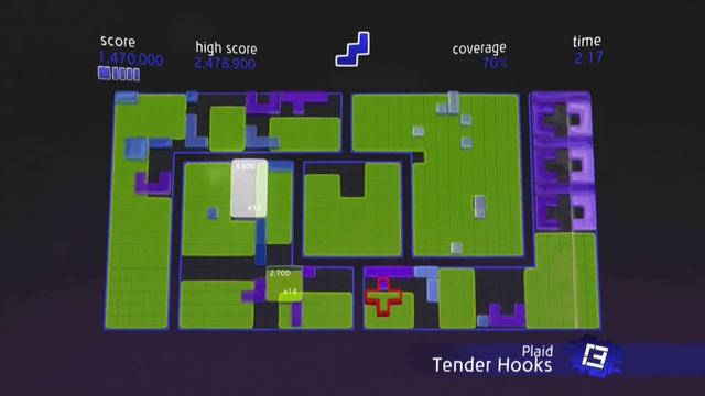 Chime Super Deluxe - Gameplay 「Tender Hooks」 3min Mode 【PS3】 смотреть онлайн