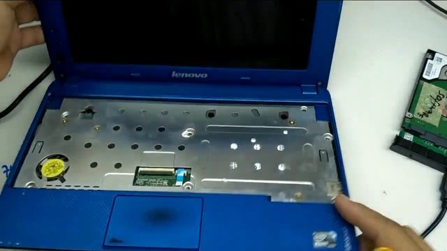 How to disassemble notebook Lenovo Ideapad S110 смотреть онлайн
