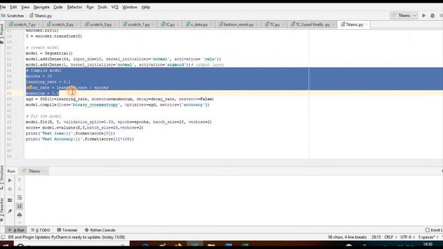RUN YOUR FIRST DEEP LEARNING MODEL IN A FEW MINUTES (PYTHON) смотреть онлайн