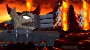 Побоище  Мега Танков / Адский Кв-2 Против Фиджерона - Мультики Про Танки