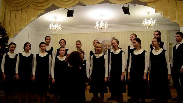"Новый год бежит", Хор старших классов ДМШ 1 смотреть онлайн