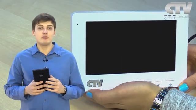 Видеодомофон CTV skb-ohrana.ru смотреть онлайн
