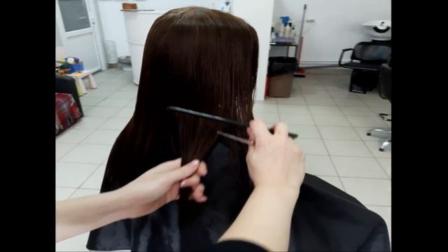 6-ДАРС: КАСКАД УСУЛИДА СОЧ КЕСИШ / KASKAD USULIDA SOCH KESISH смотреть онлайн