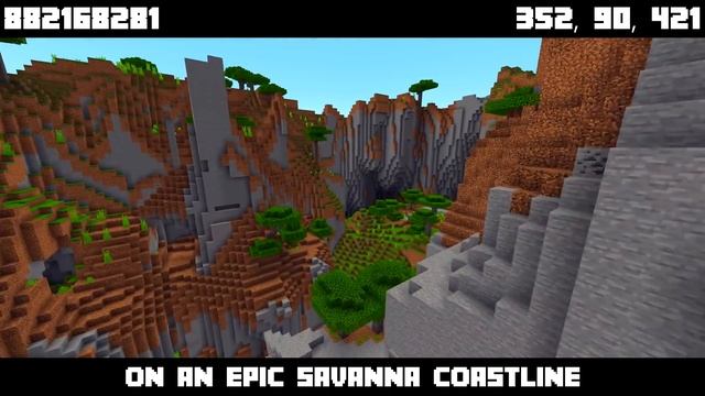 The BEST MINECRAFT SEEDS For BUILDING! | Epic Landscapes, Caves & Islands | Bedrock Edition 1.16