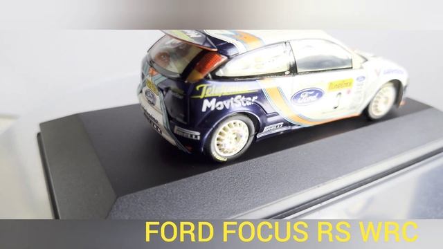 1:43 FORD FOCUS RS WRC смотреть онлайн
