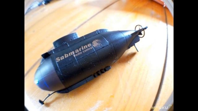 Подводная лодка, на радио управлении | #Обзор смотреть онлайн