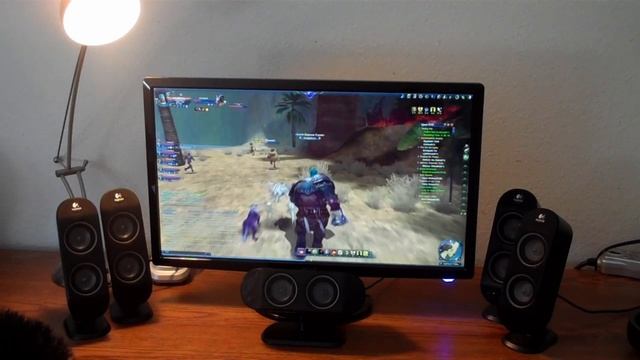 Acer 23 inch S231HL LED Monitor Review and Forsaken World Gameplay смотреть онлайн