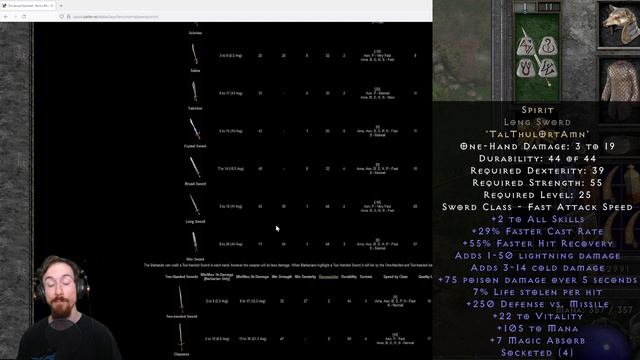 [Diablo 2] Tips on Early RUNEWORDS and SOCKETING! How to add Sockets with THE CUBE. смотреть онлайн