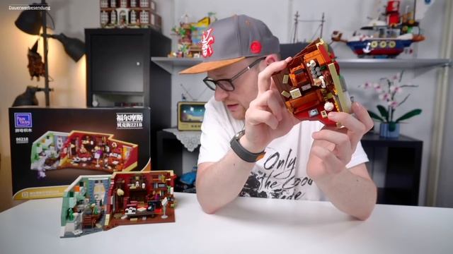 Ausblick auf die Zukunft und MEGA Detailreich! - Pantasy 86218 - Sherlock Holmes 221B Baker Street смотреть онлайн