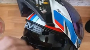 Краткий обзор мотошлема VGV с AliExpress (плюс замена визора)