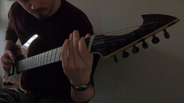 Isolation - So It Begins (Guitar Cover) смотреть онлайн