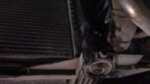 Замена радиатора охлаждения двигателя на Ford Fusion