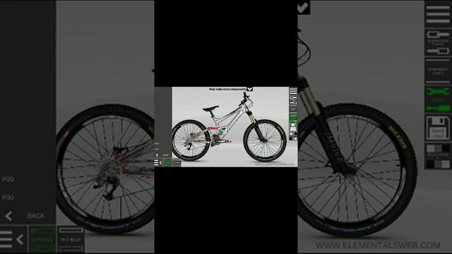Bike 3D Configurator android gameplay reviews смотреть онлайн