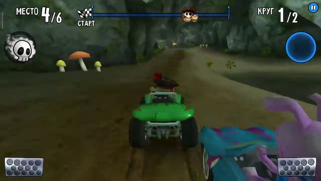 ВСЕ ОБГОНЯЮТ В Beach Buggy Racing