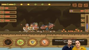 БолтушкА и ПРоХоДиМеЦ Развивают Свой КУРЯТНИК! #193 - игра Эпическое кудахтанье