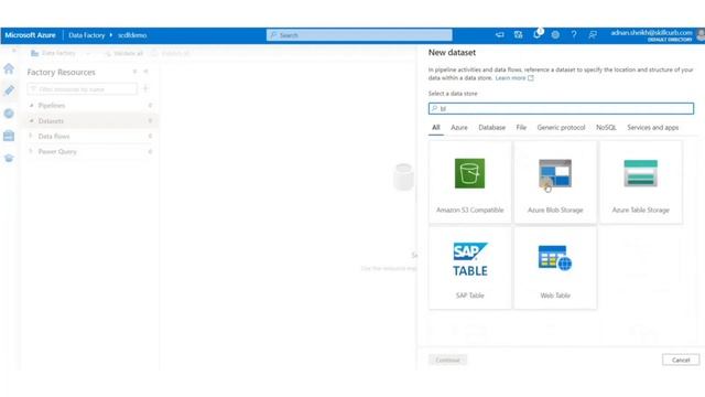 Create a Data Pipeline in Azure Data Factory from Scratch DP-900 [Hands on Lab] смотреть онлайн