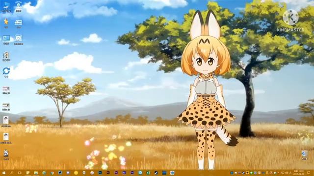 Kemono Friends Live3D With Serval Warning Loud Voice смотреть онлайн